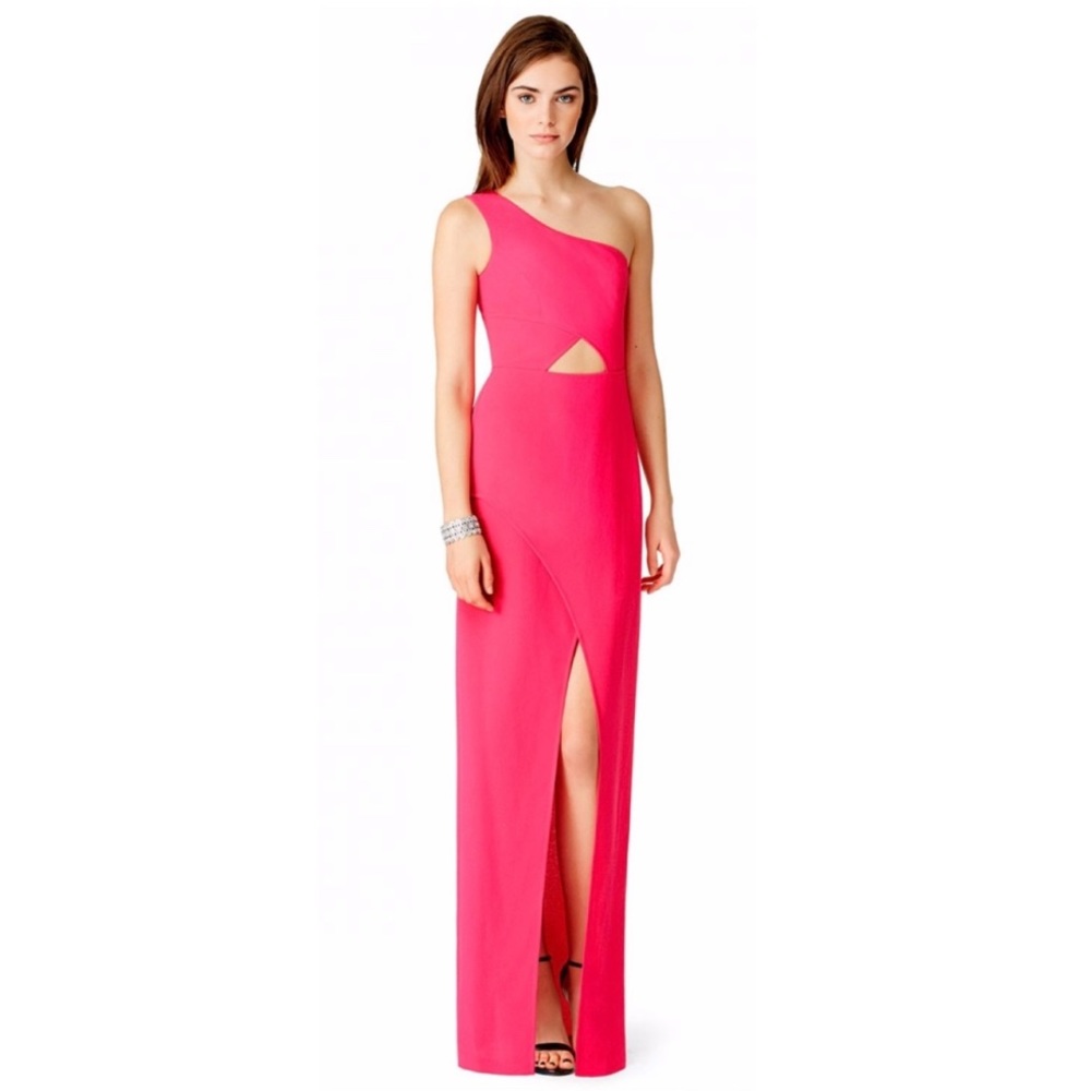 BCBG Kauri pink gown